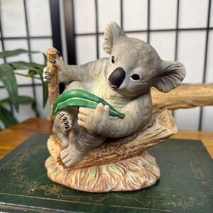 Koala Figurine Wildlife Art Sculpture